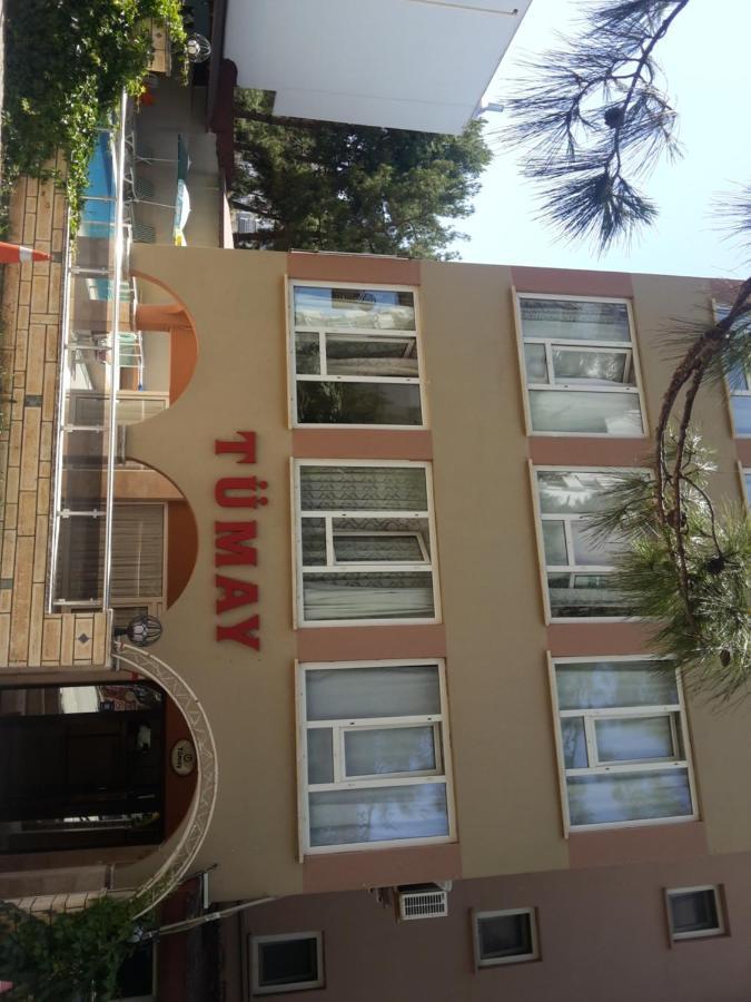 Tumay Hotel Antalya Bagian luar foto