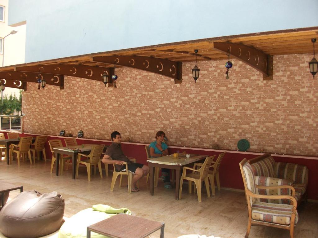 Tumay Hotel Antalya Bagian luar foto