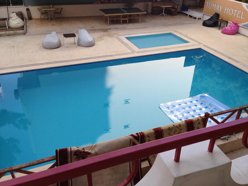 Tumay Hotel Antalya Bagian luar foto