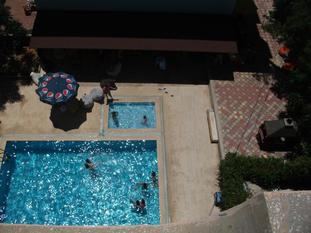 Tumay Hotel Antalya Bagian luar foto