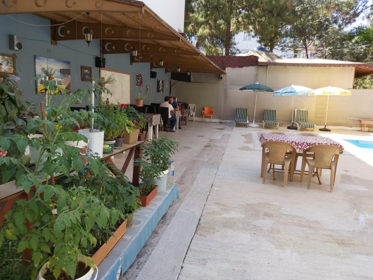 Tumay Hotel Antalya Bagian luar foto