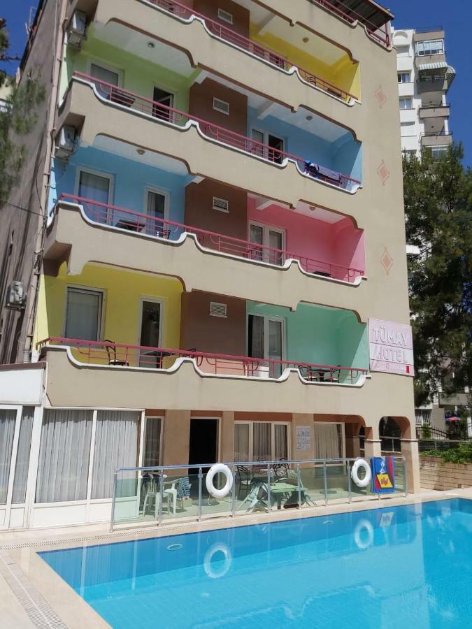 Tumay Hotel Antalya Bagian luar foto